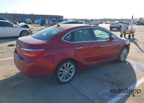 2012 Buick Verano Leather Group z USA, uszkodzony, nr VIN 1G4PS5SK4C4193864